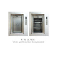 Dumbwaiter elevador com Diversified Lift Car Design